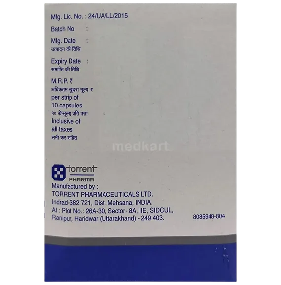 rozucor asp 20/75mg capsule 10's